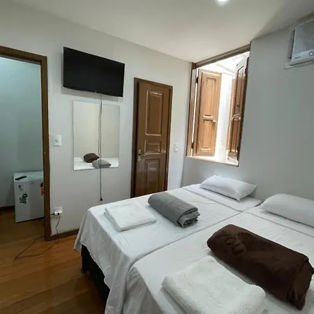 Suite 202 - Pousada No Centro Do Rio